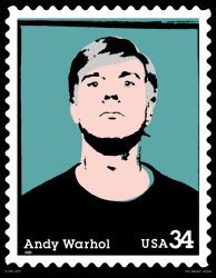 warhol-stamp