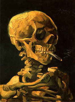 vangogh-skull