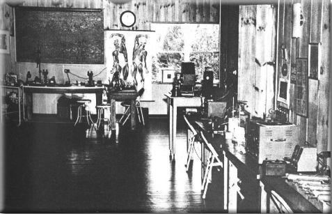 Reich's Lab at Orgonon