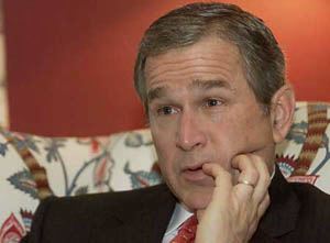 george_w_bush_apprehensive