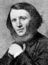 Robert Browning, who was neither fat nor bald