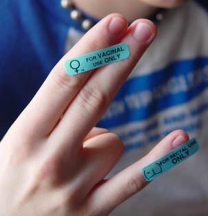 stickerhand