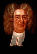 Cotton Mather, Puritan and witch-burner.