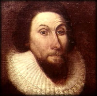 Puritan leader John Winthrop.