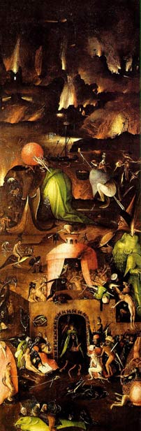 The Last Judgement, by Bosch.