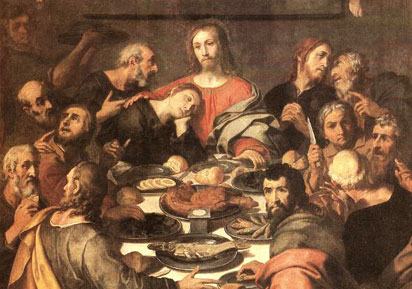 The Last Supper.