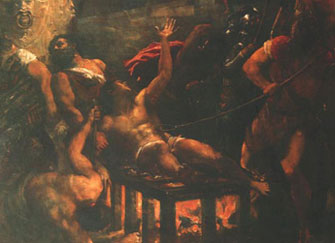 The Martyrdom of Saint Lawrence