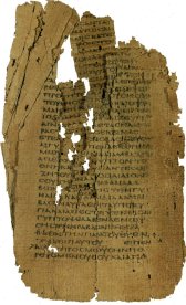 Exodus, in Greek. 4th century A.D.