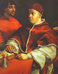 Pope Leo X